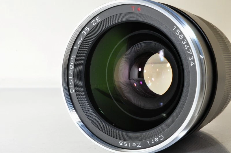 [全新+]Carl Zeiss Distagon T* 35 毫米 F/1.4 ZE 镜头适用于佳能 EF 卡口 #5781 — 第 2/4 张图片