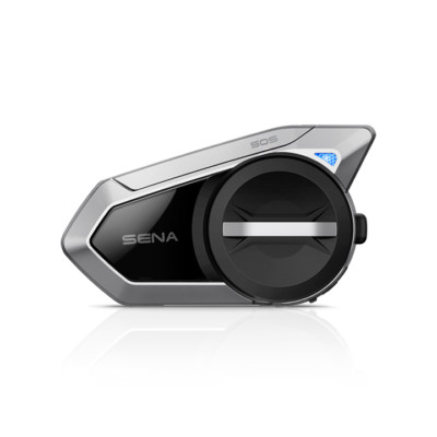 SENA 50S-10 Motorbike/Motorcycle Bluetooth Mesh Premium Communication System