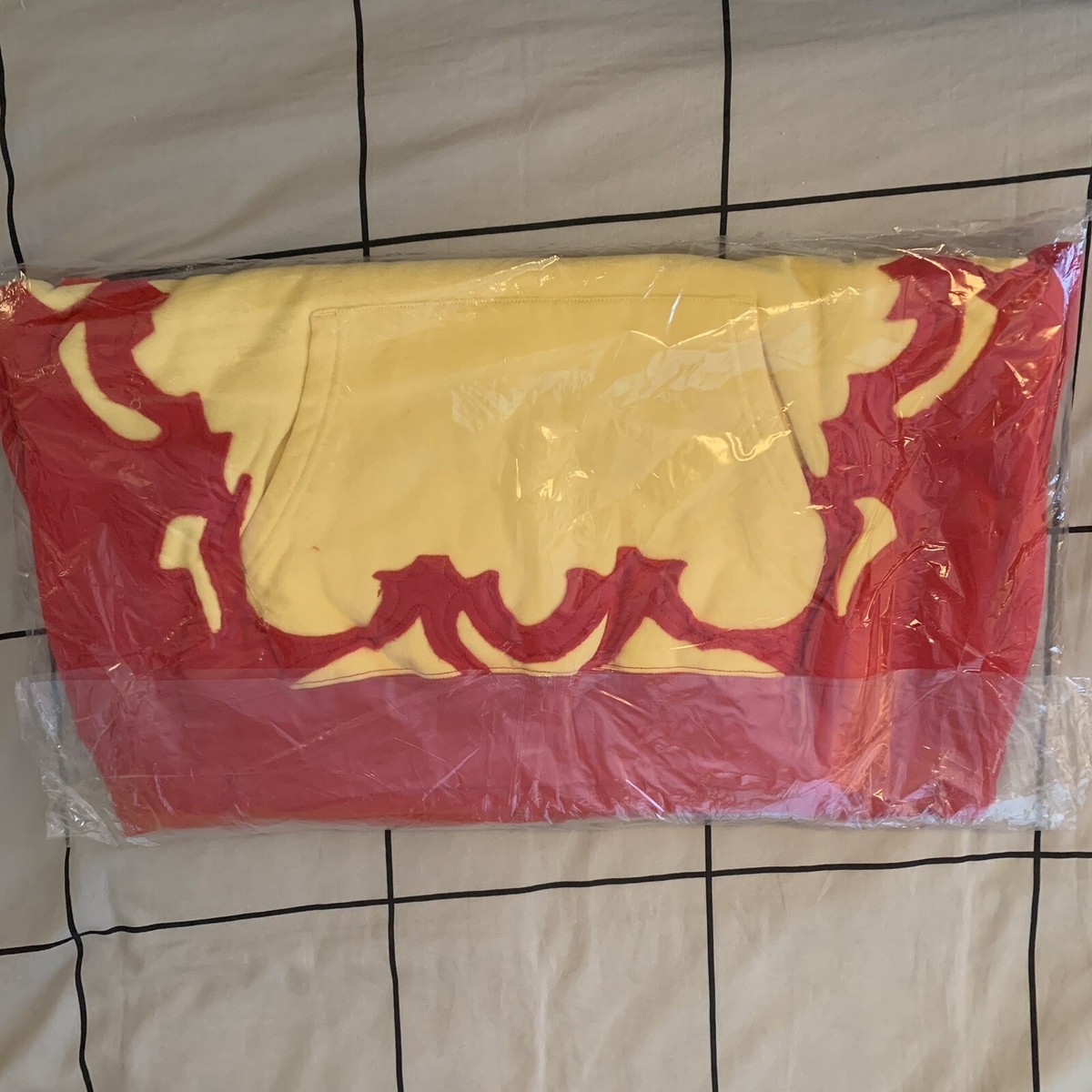 Supreme 23SS Western Cutout Hooded Sweatshirt Hoodie Size L