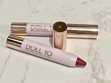2X Doll 10 Lip Crayon ~ Let Go ~ warm cranberry, full size, nwob