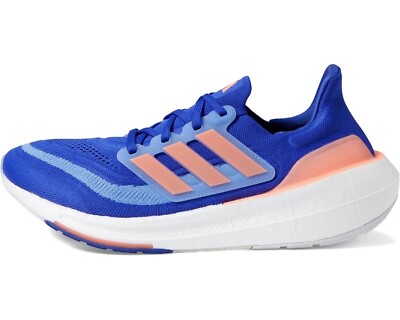 Men's Adidas UltraBoost Light Running Shoes 'Lucid Blue Coral