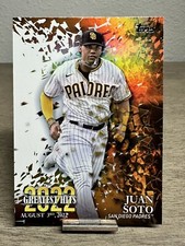 2023 Topps Series 1 JUAN SOTO 2022 Greatest Hits Padres 22GH-24 FREE SHIPPING