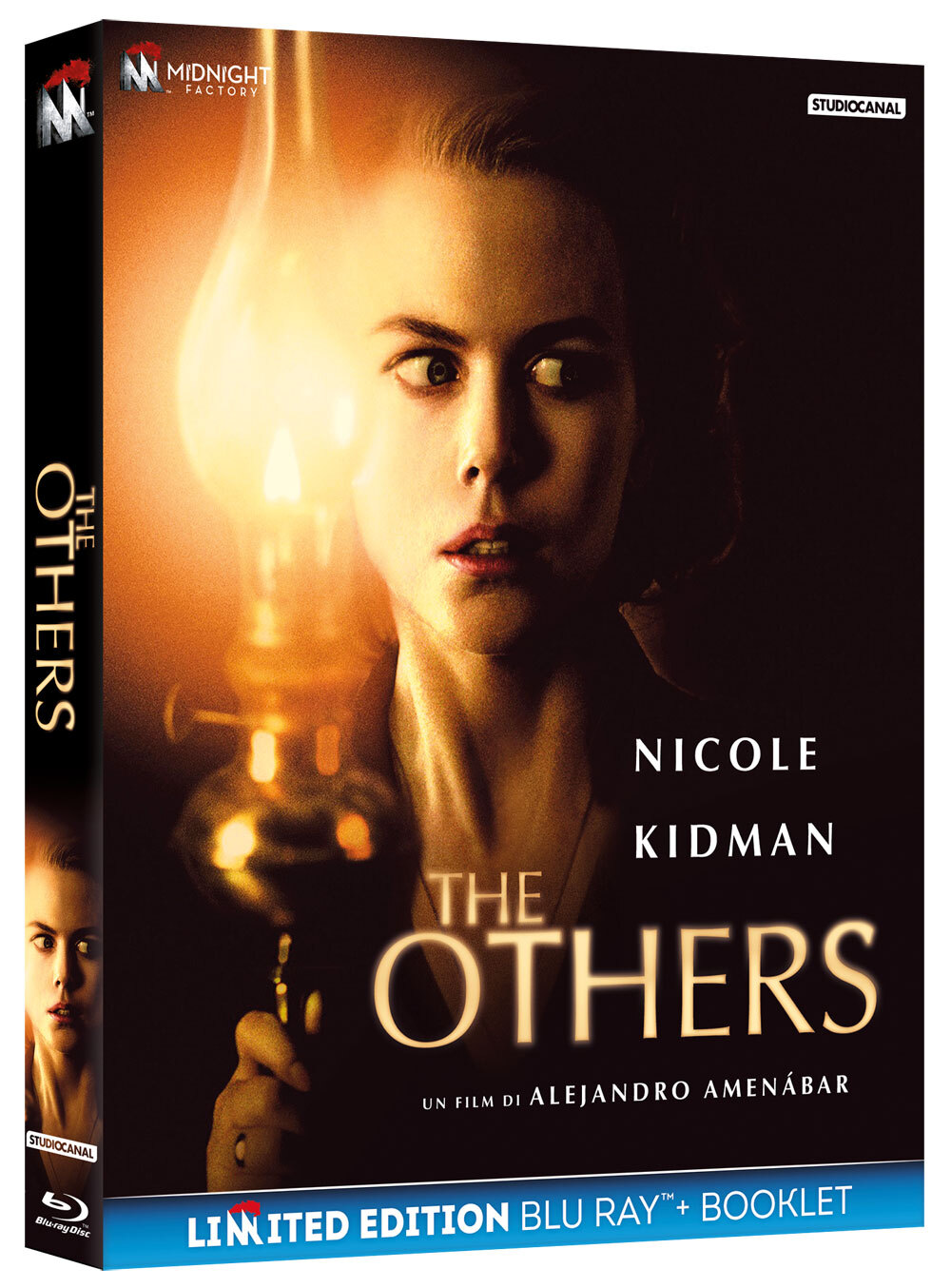 Blu-Ray Others (The) (Blu-Ray+Booklet)