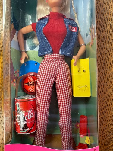 Coca-Cola Picknick Barbie Special Edition 1997 - Bild 3 von 12