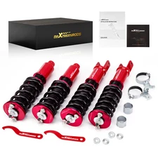 Coilovers Lowering Shocks Struts Kit for Honda Civic EK 1996-2000 EG 92-95