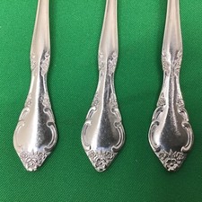 Estia Cascade Stainless CHOOSE YOUR Set or Piece Dinner fork teaspoon, knife