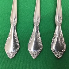 Estia Cascade Stainless CHOOSE YOUR Set or Piece Dinner fork teaspoon, knife
