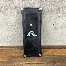 Raleigh Stem Pad Old School BMX Black NOS OG 1970s 1980s Double Clamp Rampar A3