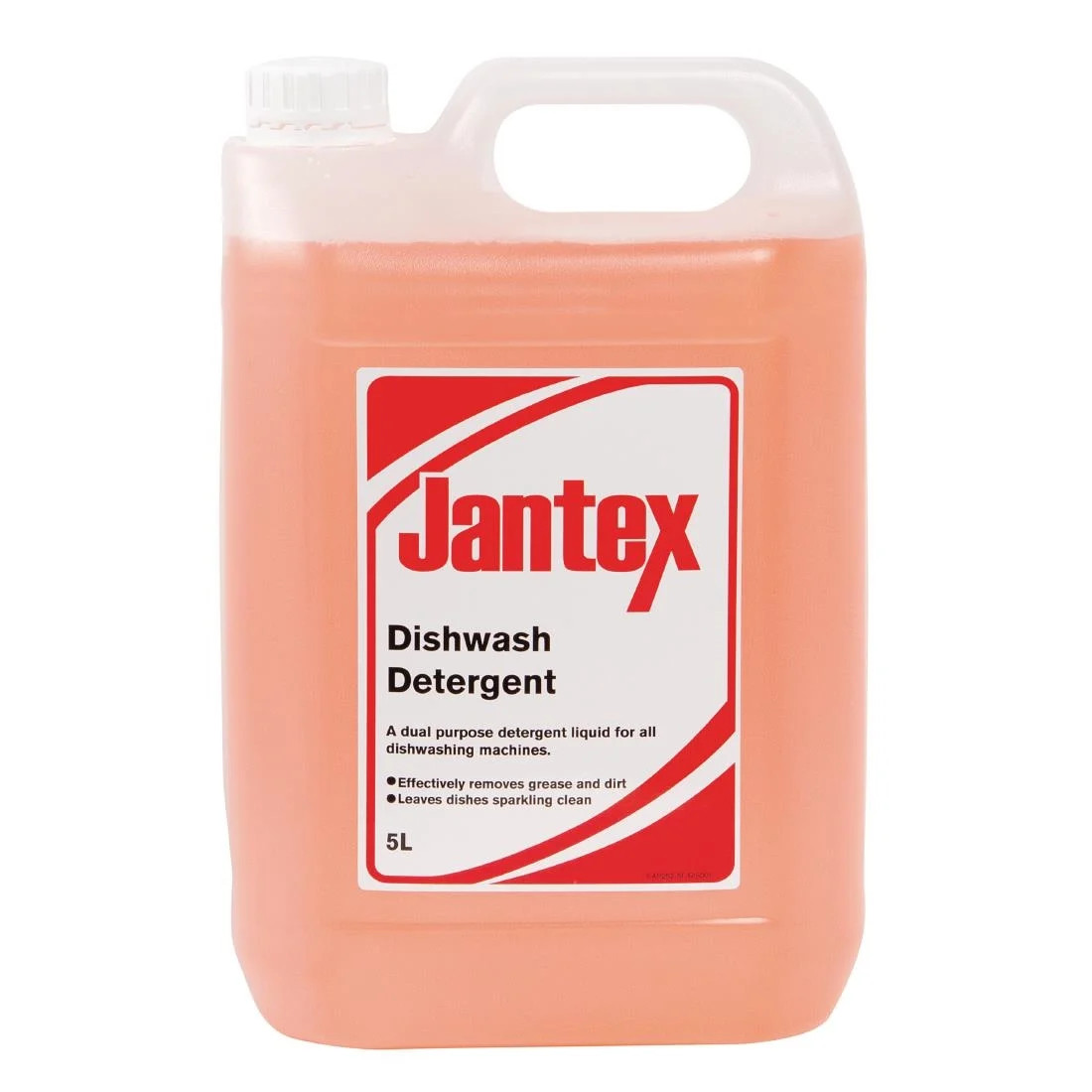 Jantex CF976 Dishwasher Detergent Concentrate 5Ltr (Single Pack)