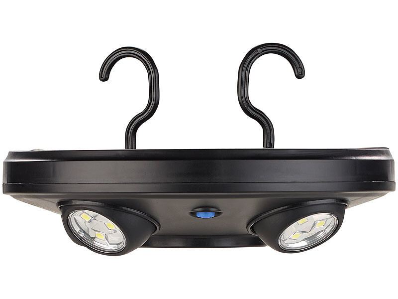 Lampe LED parasol orientable et sa télécommande sans fil pratique - 2