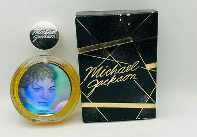 MICHAEL JACKSON MJ PARFUM VINTAGE man BEAT 60 ml Spray edt '80s pre Barcode