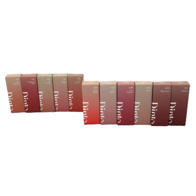 [DINTO] Mini tinte labial desenfoque brillante 1 g / 11 colores / cosméticos coreanos