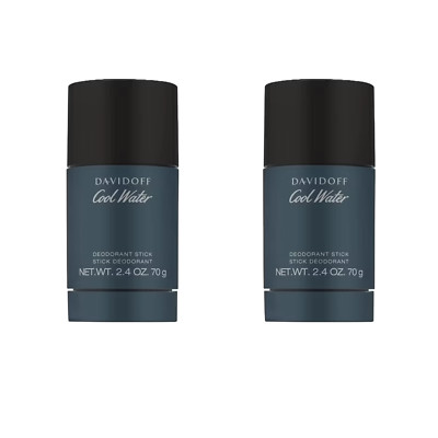 Davidoff Cool Water 2 x 70 gr Deostick Deodorant Stick Deo Stick Deodorant Set