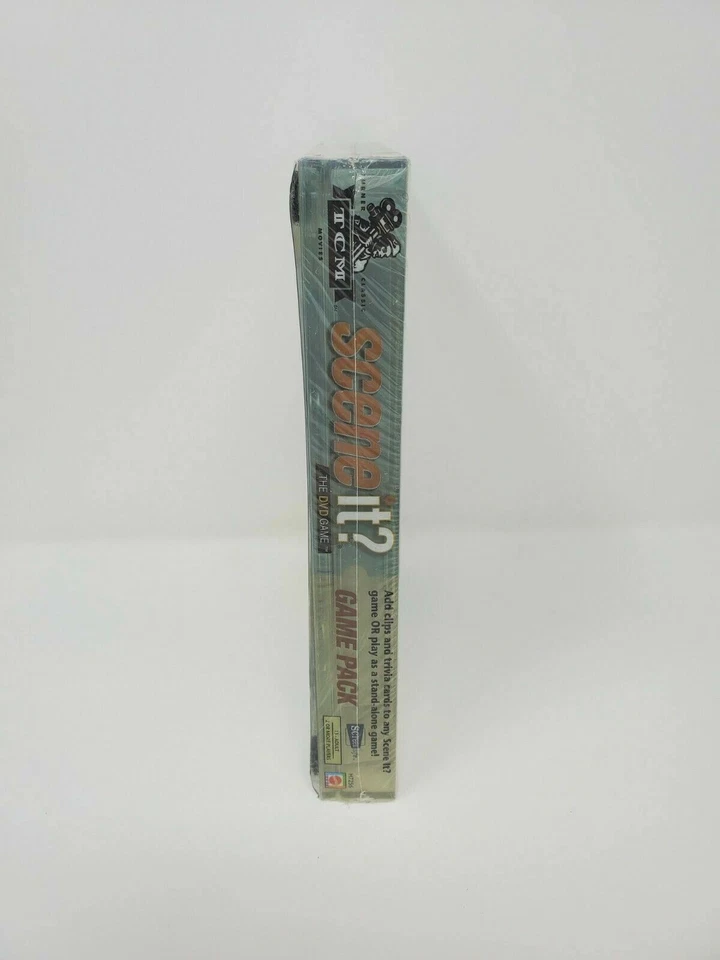 Scene It? DVD Game: Turner Classic Movie Edition Expansion Pack NEW Sealed - Image 4 of 4