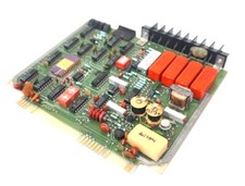 USED BARBER COLMAN 33-1129-2 PC BOARD 3311292
