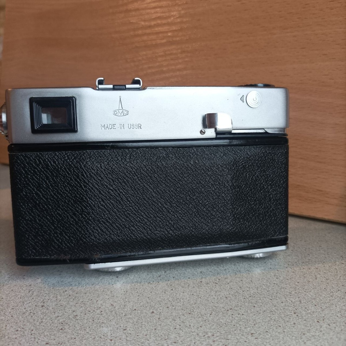 Soviet Photo camera Sokol 2 automatic, f=35mm, Industar-70