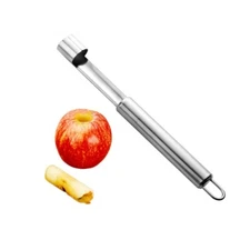 Stainless Steel Apple Corer - Fruit & Vegetable Corer - Seed Remover - Cutter