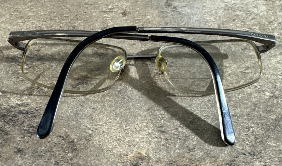 Marco de gafas Carrera Safilo CA7474T OX93 titanio media llanta 53-19-145-35 mm G9 Foto 2 de 4