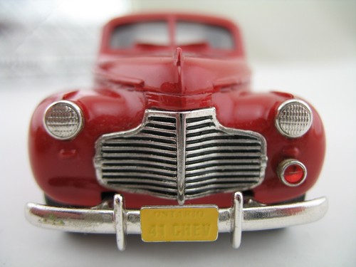 Durham Classics Car DC-5A: 1941 Chevrolet 2 Door Coupe, Toronto Fire Chief, Box - Picture 6 of 15