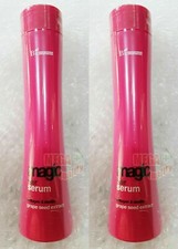 2 x Biowoman Magic Hair Serum Collagen Elastin Nurture Grape Seed Extract 250ml.