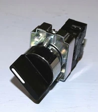 Rotary On/Off Switch – 2-position industrial automation selector switches – 22mm