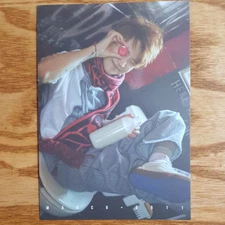 Marco Authentic Postcard UNB 1st Mini Album Boyhood Kpop Genuine