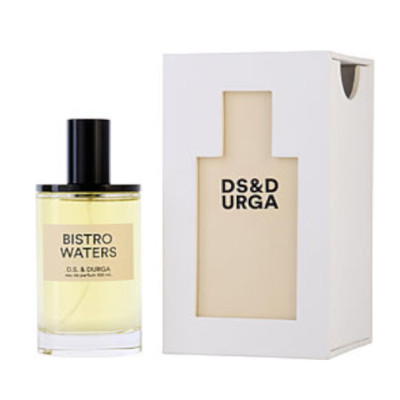Bistro Waters by D.S. & Durga 3.4 oz EDP Perfume Cologne for Unisex New in Box