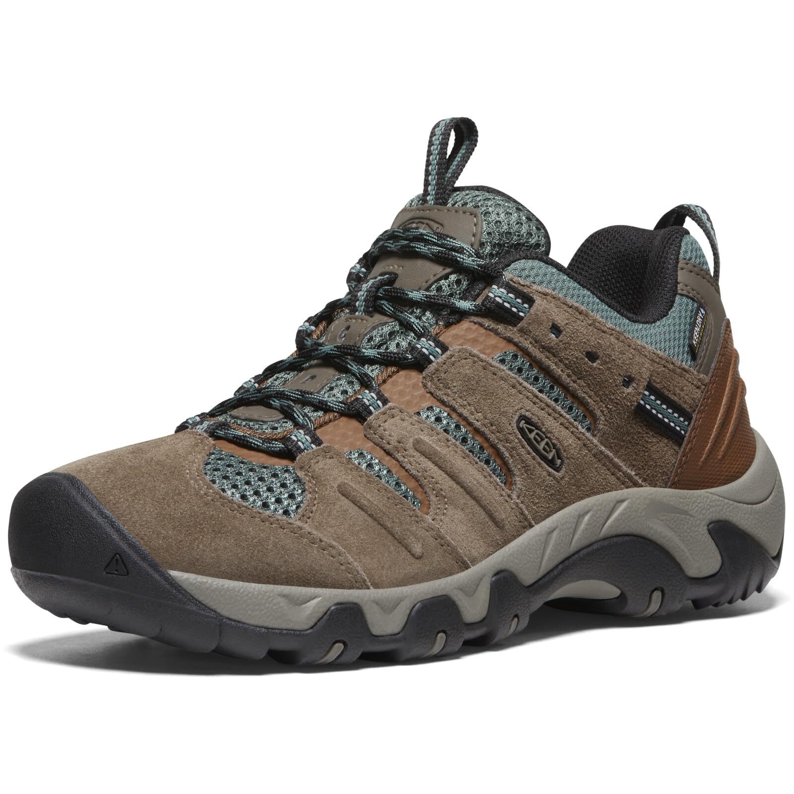 KEEN Headout Impermeabile Scarpe da Trekking Donna Foresta Oscura di Shitake 