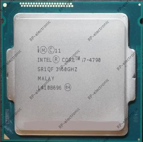 Intel Core i7-4790 LGA1150 3.60GHz 4C/8T 8MB 84W CPU Processor