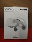 Chorus Logitech VR Off-Ear Integrated Audio for Meta Quest 2  White, New In Box