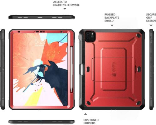 SUPCASE für Apple iPad Pro 12,9" 2020 Hülle Displayabdeckung Unterstützung Bleistift Aufladen - Bild 25 von 27