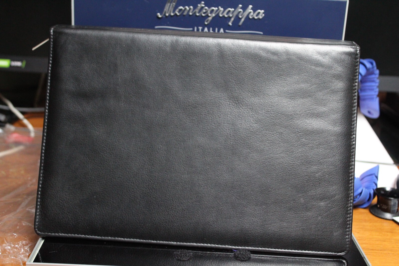 Two Soft Leather  Pen Case 1- 12 Holder 2-20 Holder All sizes Pens & Pencils