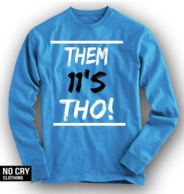 jordan 11 legend blue t shirt