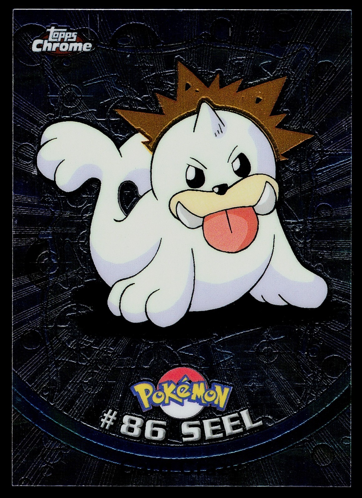 Seel #86 - Topps Chrome Series 2 Pokemon Card Near Mint