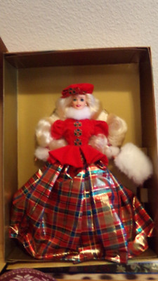 1996 Jewel Princess Barbie LE Winter Princess Collection Doll 15826 NRFB