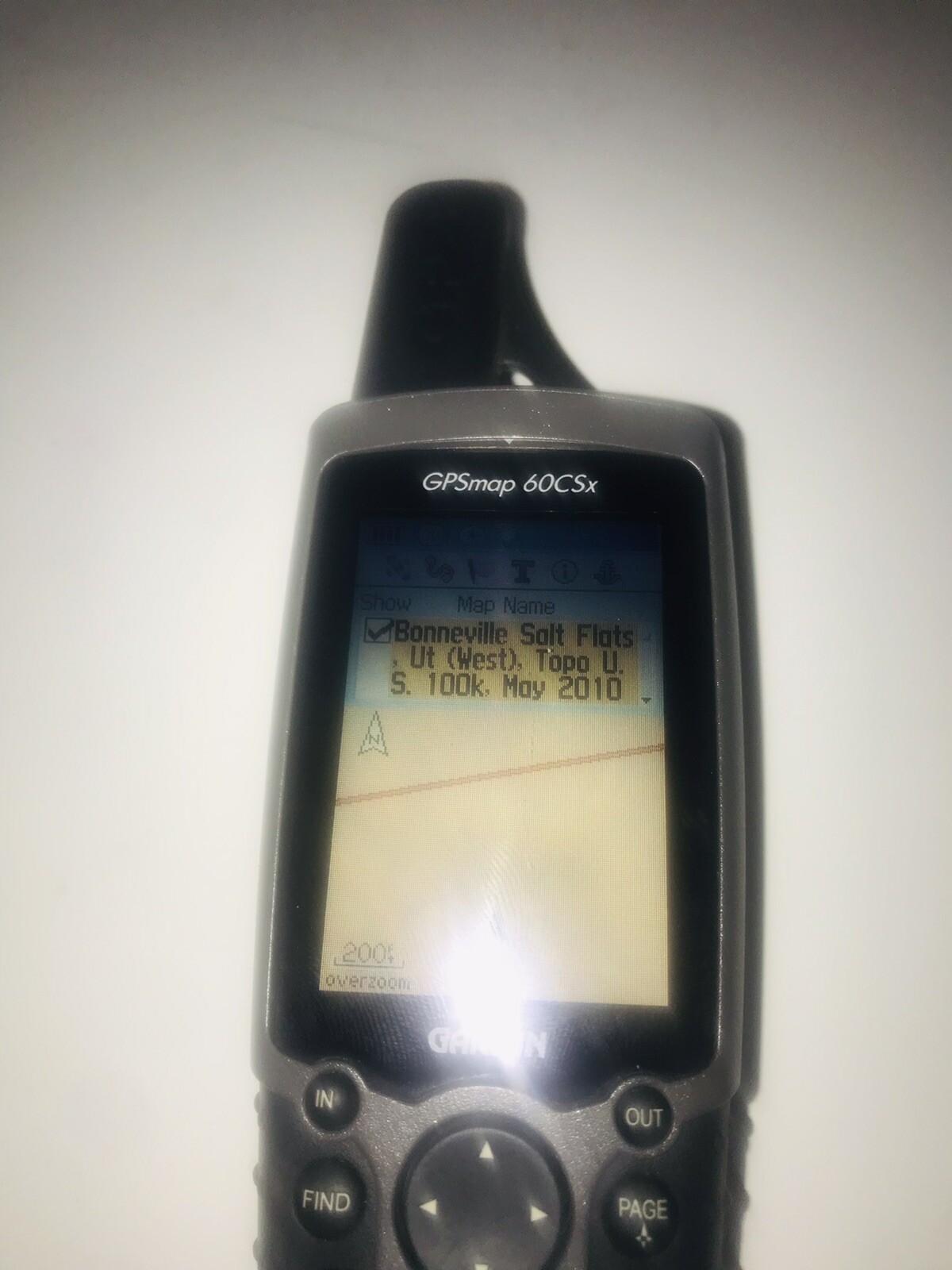 gps garmin 60csx usado