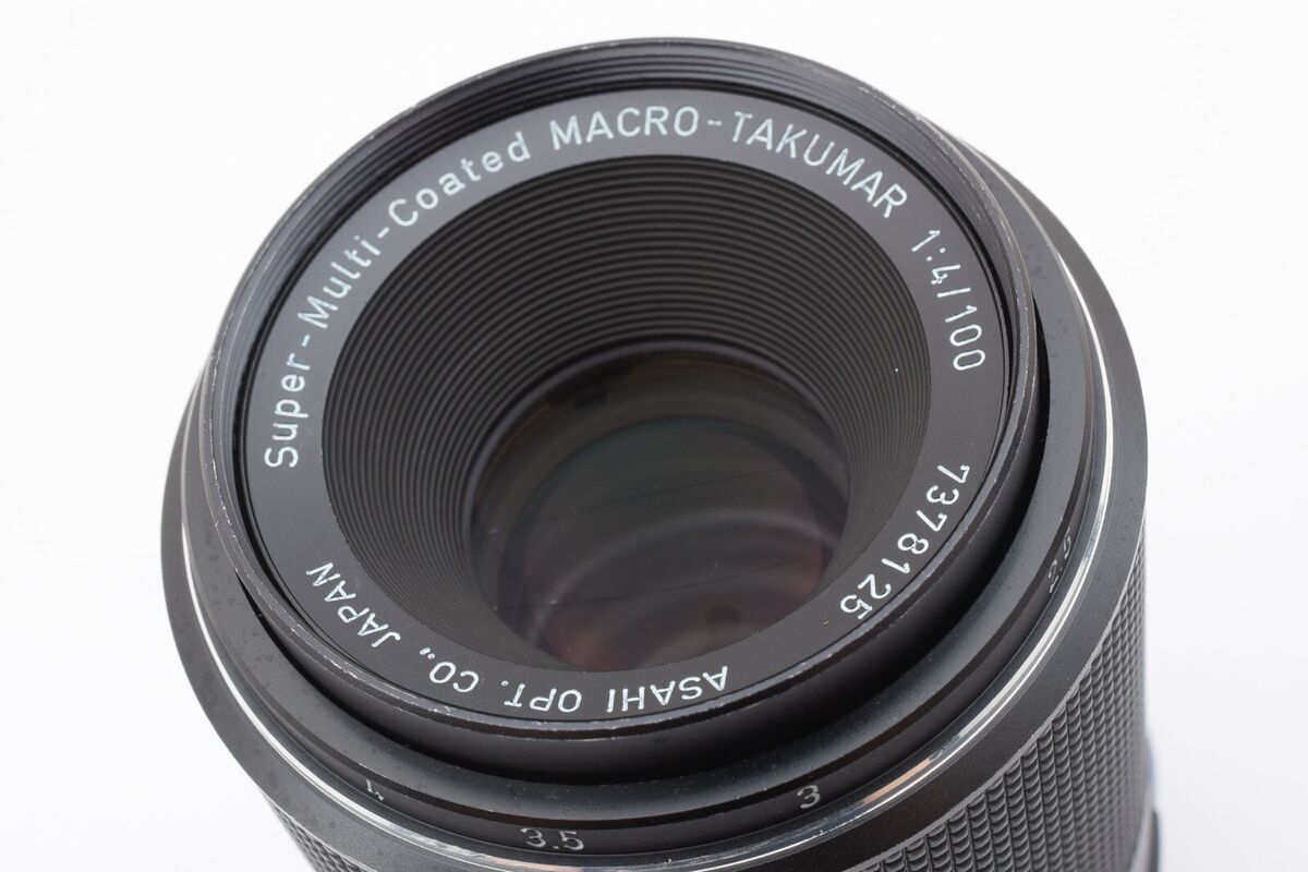 Near Mint] Pentax Super Multi Coated SMC Macro Takumar 100mm