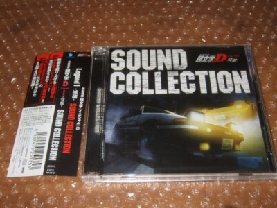 Initial d anime song Soundtrack CD AE86 JAPAN   Legend1 Sound Collection