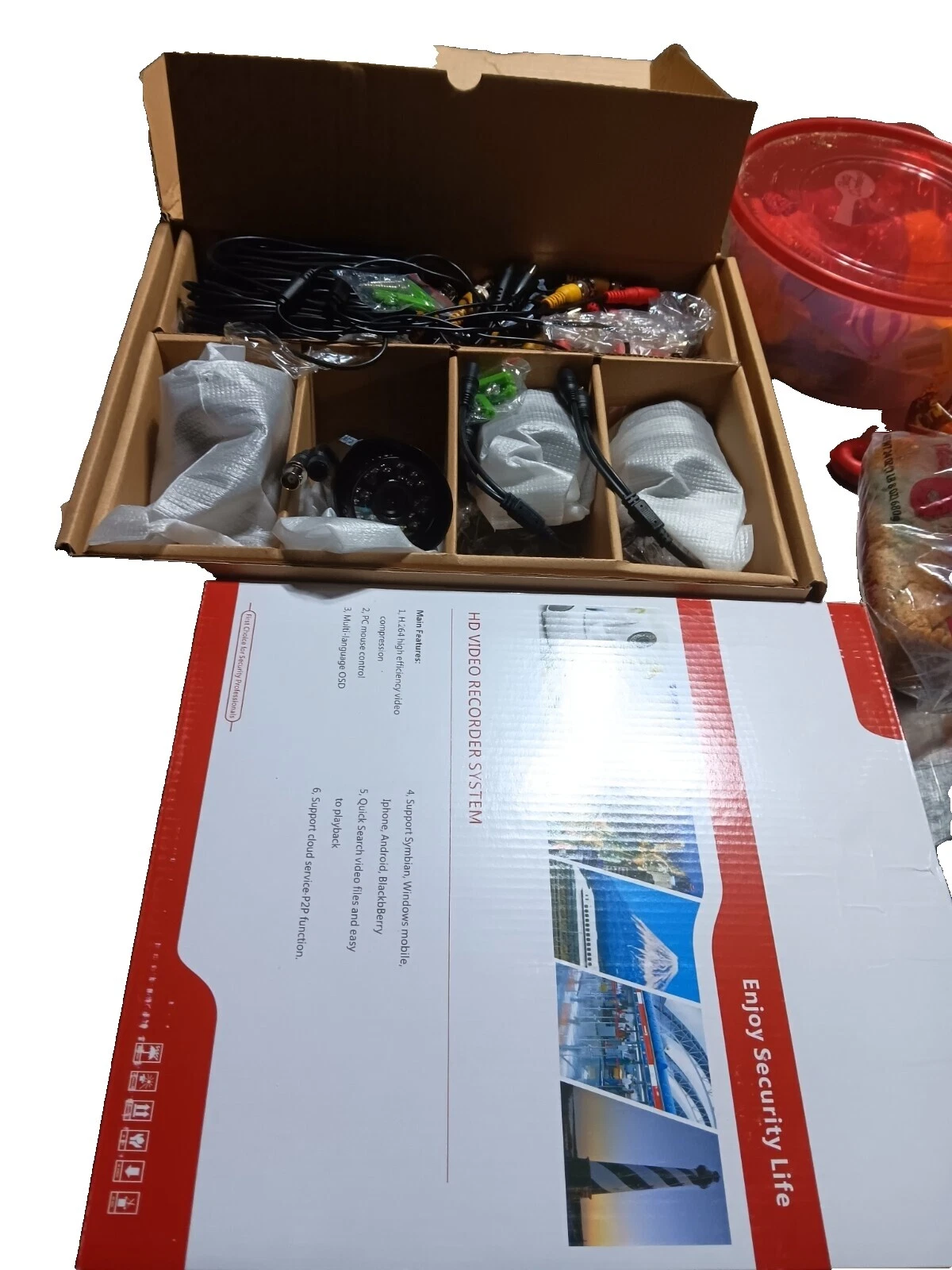 Камеры домашней безопасности Floureon