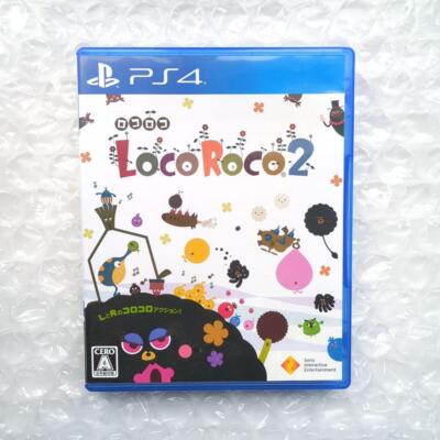 USED ony PS4 Video Games Loco Roco 2 Playstation 4 Good from Japan