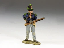 KING & COUNTRY REMEMBER THE ALAMO RTA061 CAZADORES LOADING RIFLE MIB