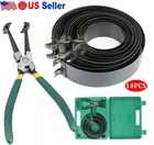 Motorcycle ATV Car Engines Piston Ring Compressor Expander-Installer Plier Tools