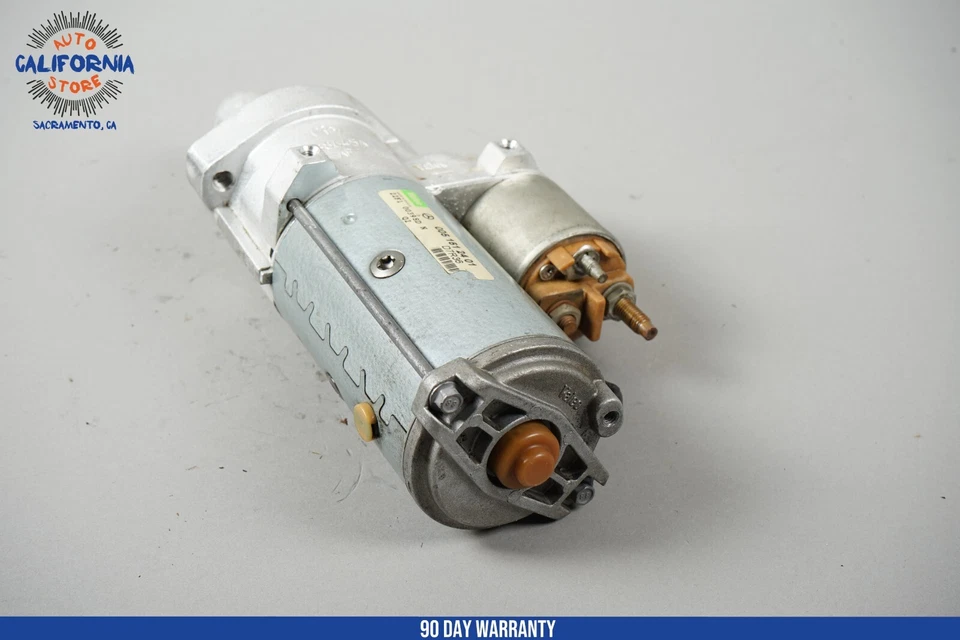 00-02 Mercedes Benz W215 CL600 S600 V12 Engine Starter Motor 0051512401 OEM - Image 4 of 4