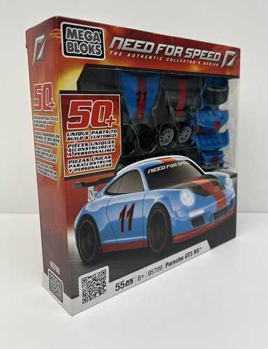 Mega Bloks 95709 Need for Speed Porsche 911 GT3 RS-2011 (NEU) - Bild 2 von 18