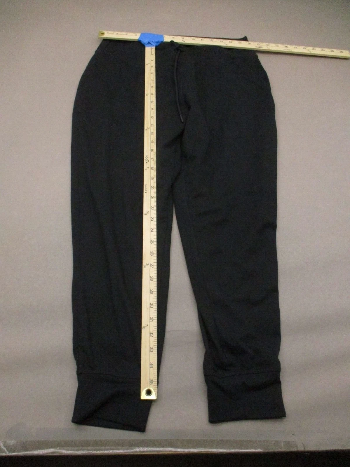 lole pocket elastic waist drawstring jogger track pants