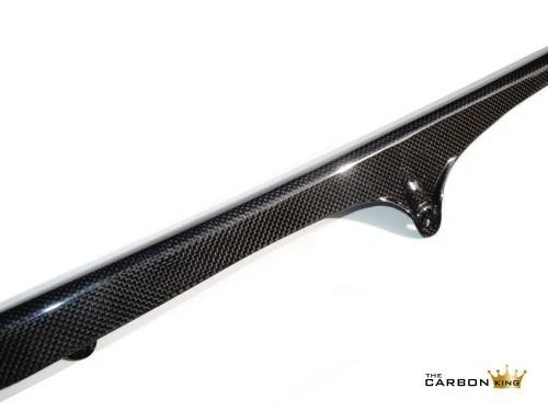 TRIUMPH 675 DAYTONA/STREET TRIPLE PROTECTOR DE CADENA CARBONO >2012 EN TEJIDO LISO BRILLANTE Foto 2 de 4