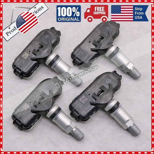 4PCS For 20142018 Kia Forte TIRE PRESSURE SENSOR TPMS 529333X205