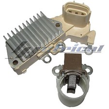 ALTERNATOR REGULATOR BRUSHES BRUSH HOLDER For TOYOTA CAMRY SUPRA WITH REAR PLUG
