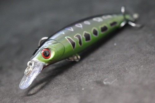 Minnow Fishing Lures Bait 4 1/3 inch 1/2 oz Shallow Water For Bass Fishing M600 - Picture 62 of 136