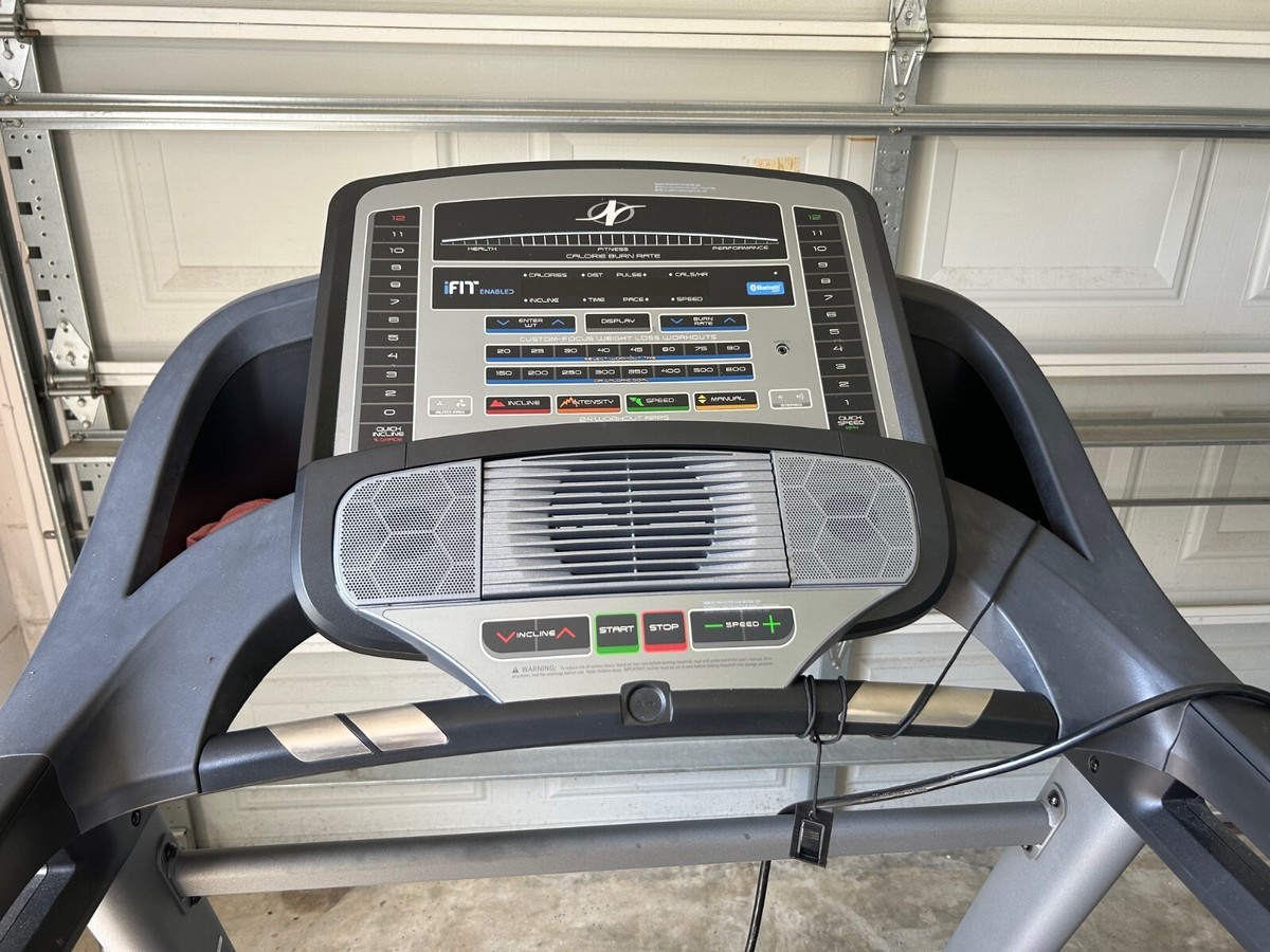 Nordick Track treadmill 850S, 2.75 CHP - Excellent Condition. | eBay